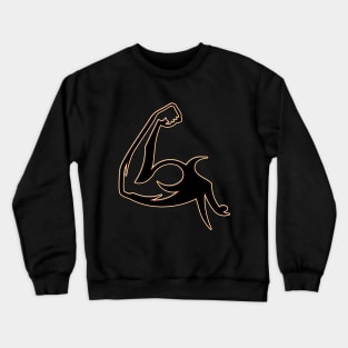 Muscle Power Crewneck Sweatshirt